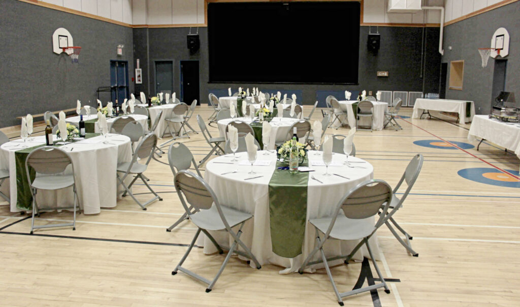 Banquet Seating Setup