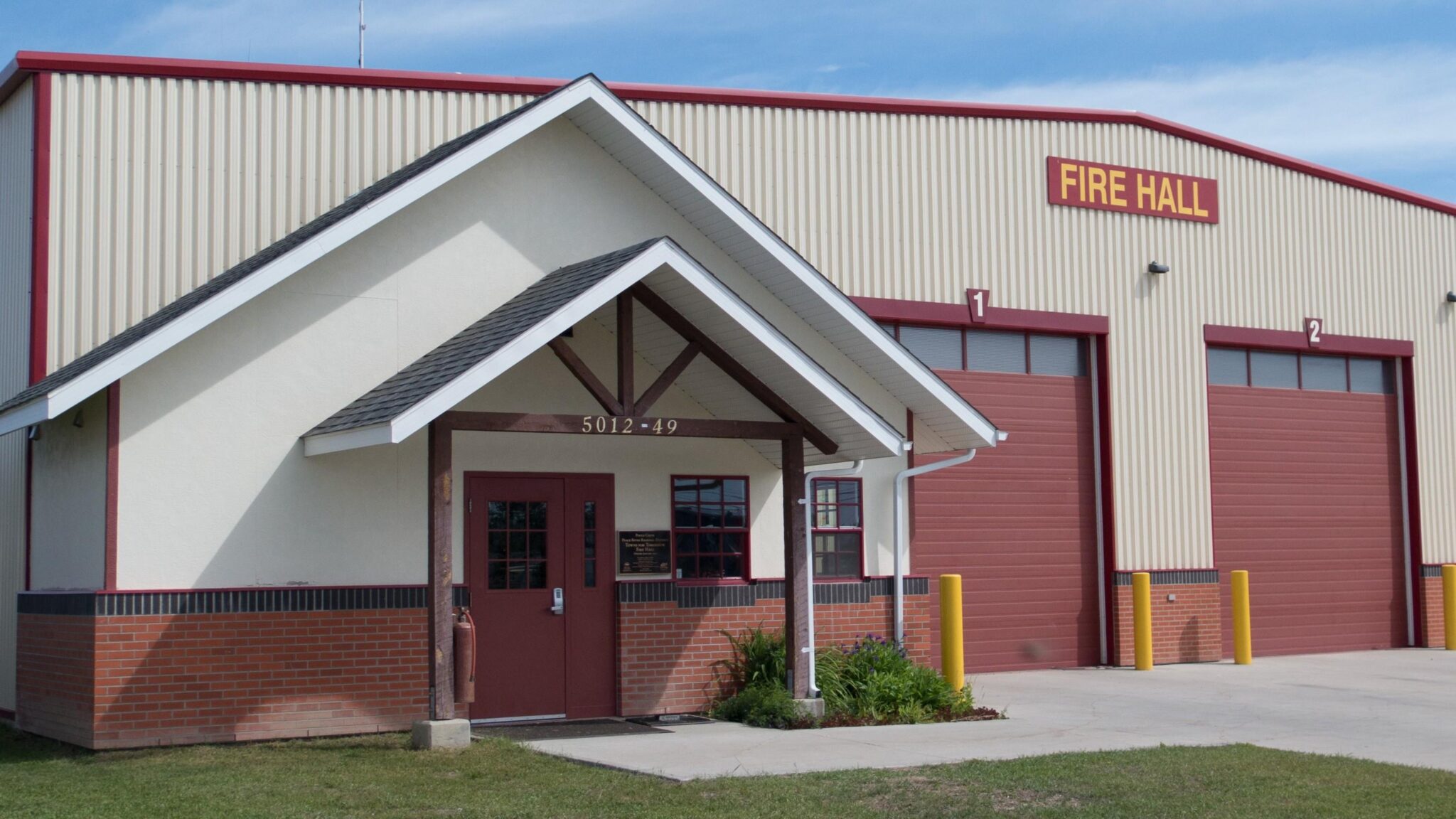 Fire Department Village of Pouce Coupe