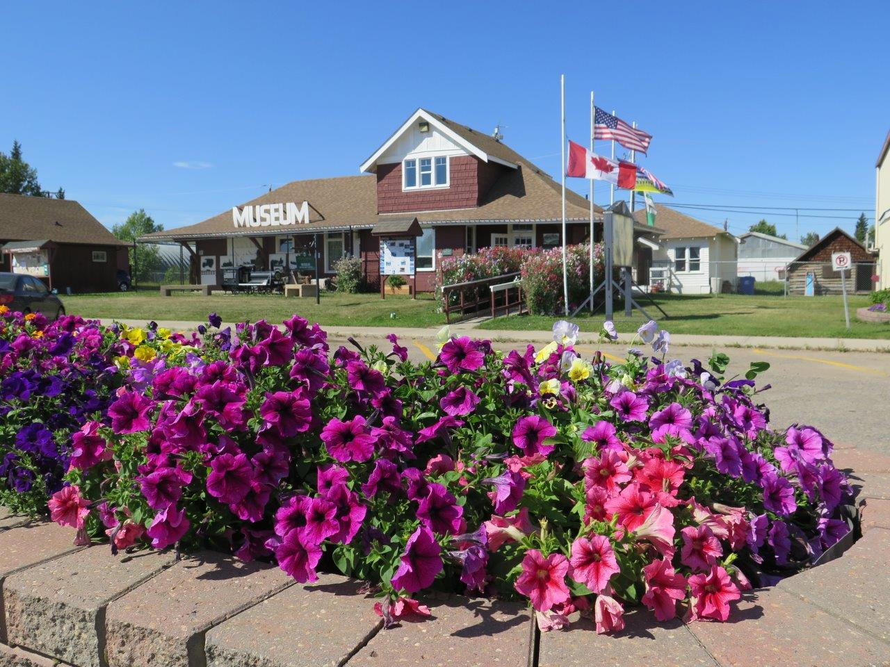 Museum Village of Pouce Coupe