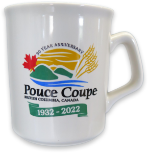 Pouce Coupe Anniversary Mugs