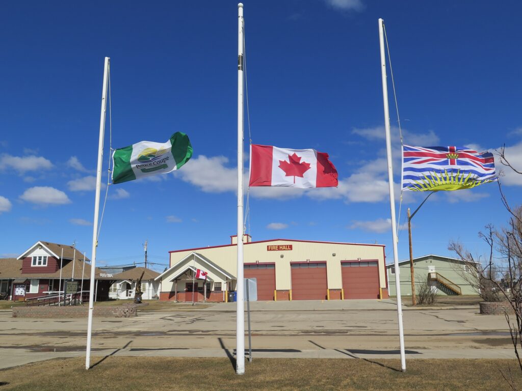 Tribute to Nova Scotia Village of Pouce Coupe