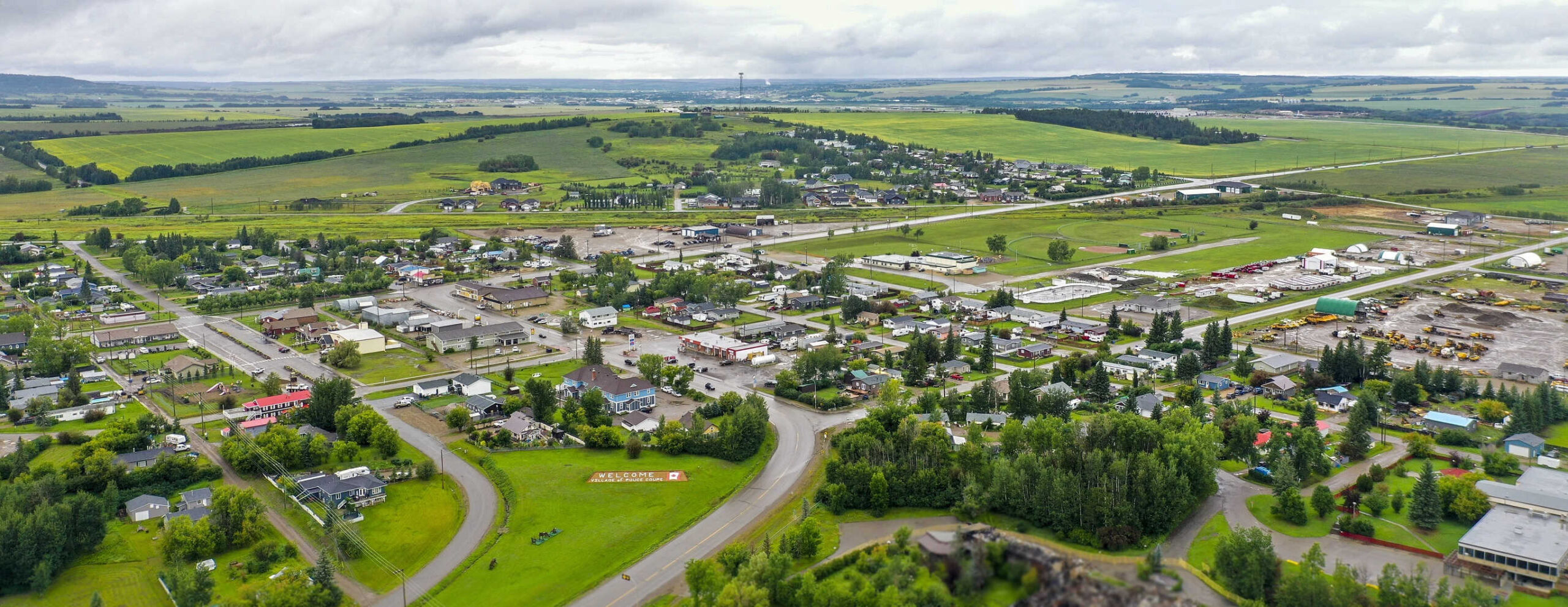Welcome to Pouce 2019 aerial