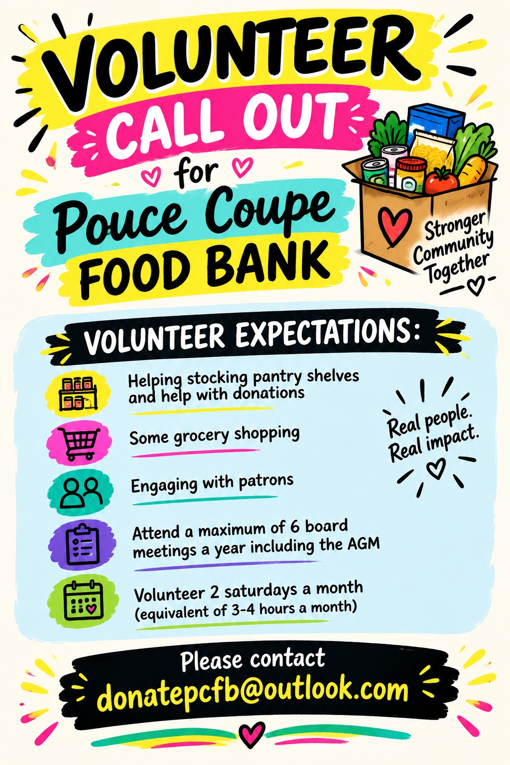foodbank poster